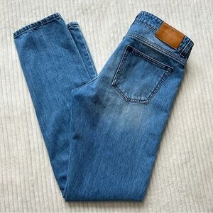 Alexander Kraft Monte Carlo | Slim Straight Jeans, Made in Italy, 33x34